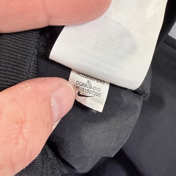 Nike Sportswear Womens Sherpa Trim Nylon Utility Pants Black XL DQ6809-010 - Picture 6 of 11